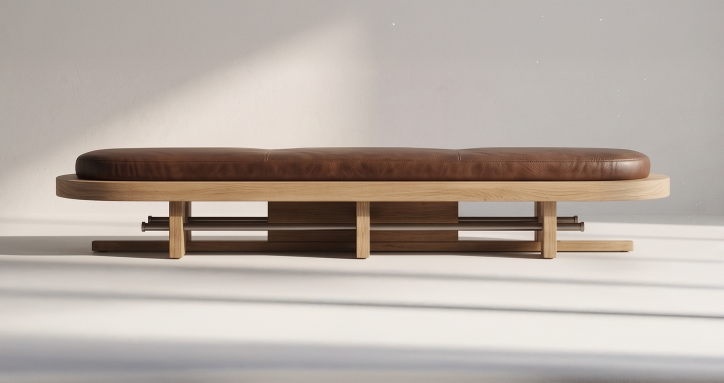 Banquette Bench No. 02