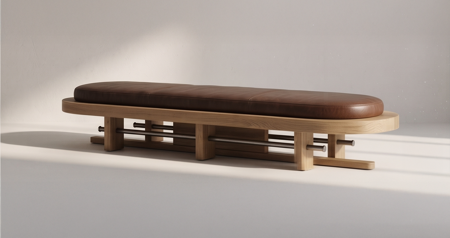 Banquette Bench No. 02